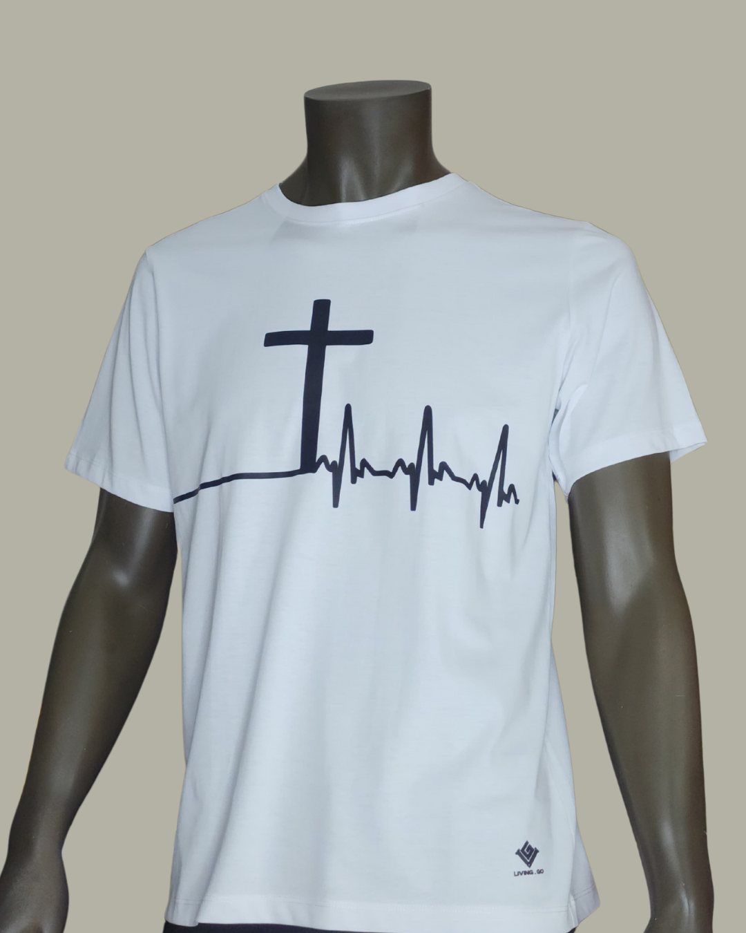 POLO MC - Estampado Corazón Beats Cruz