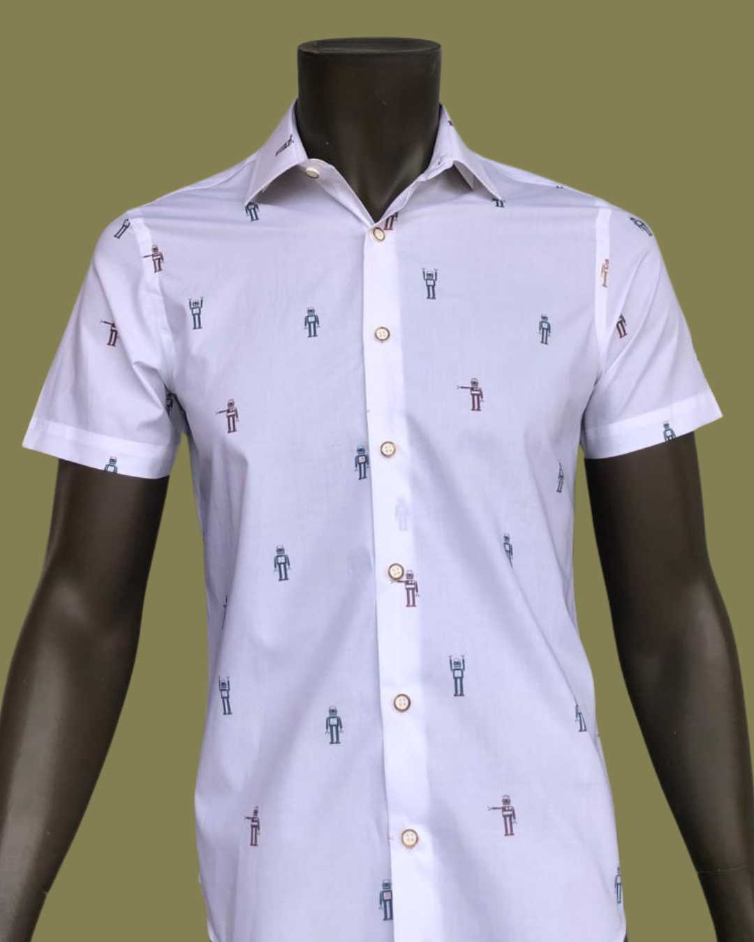 CAMISA MC - Steel Mode
