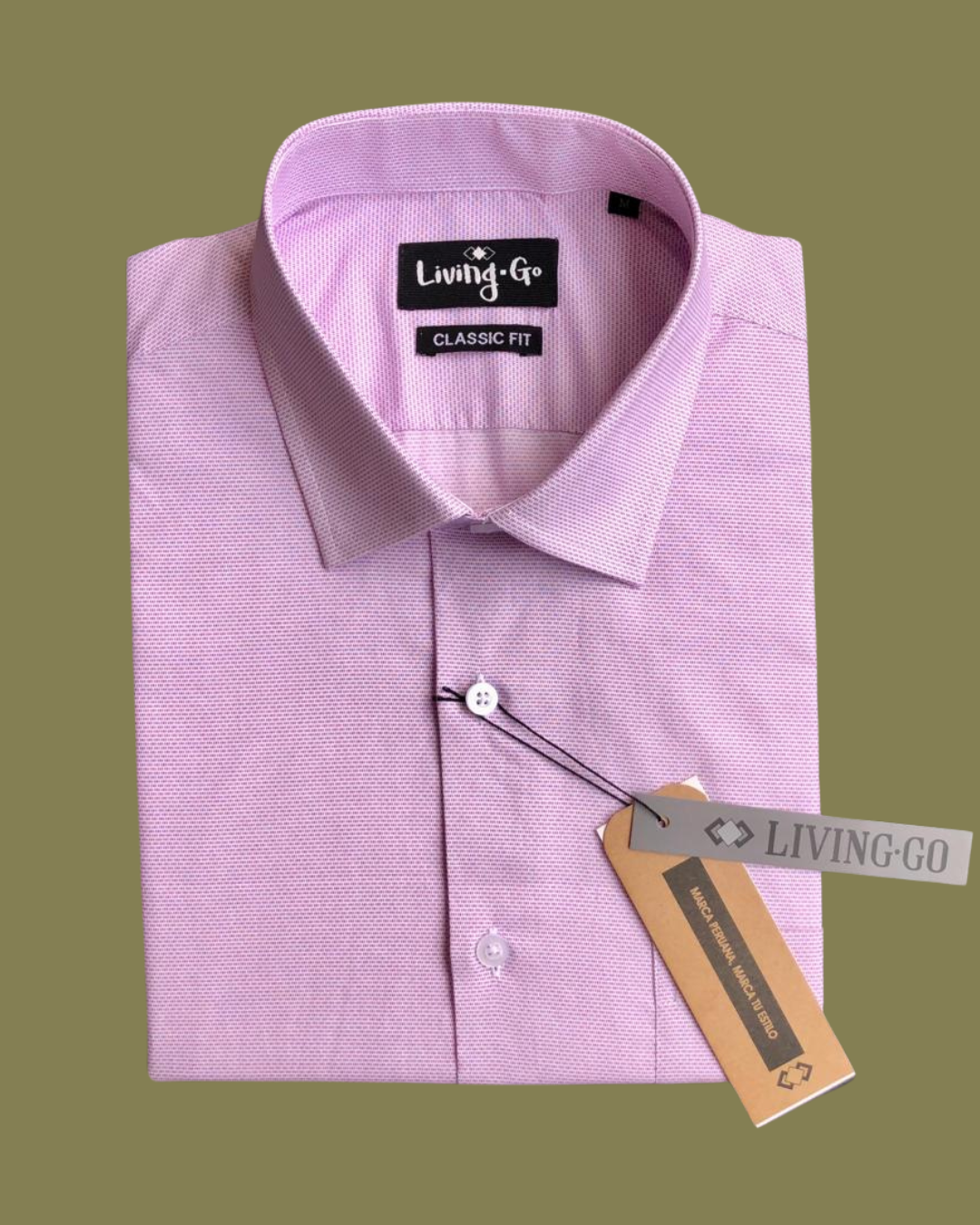 CAMISA MC - Lila Prestige
