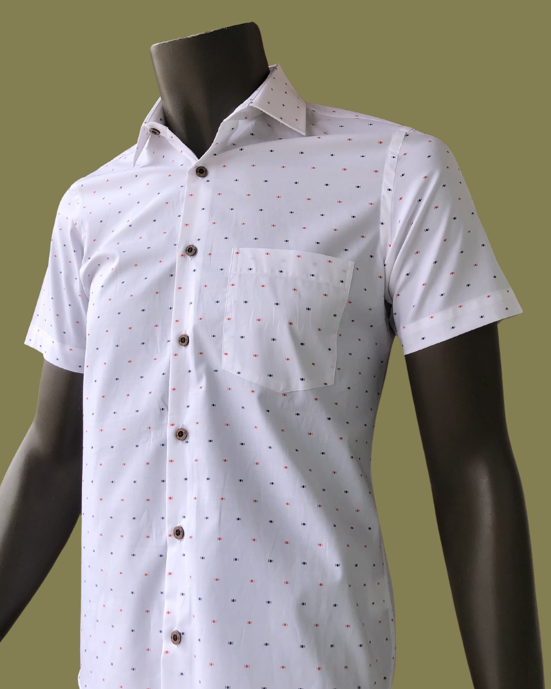 CAMISA MC - GridPoint