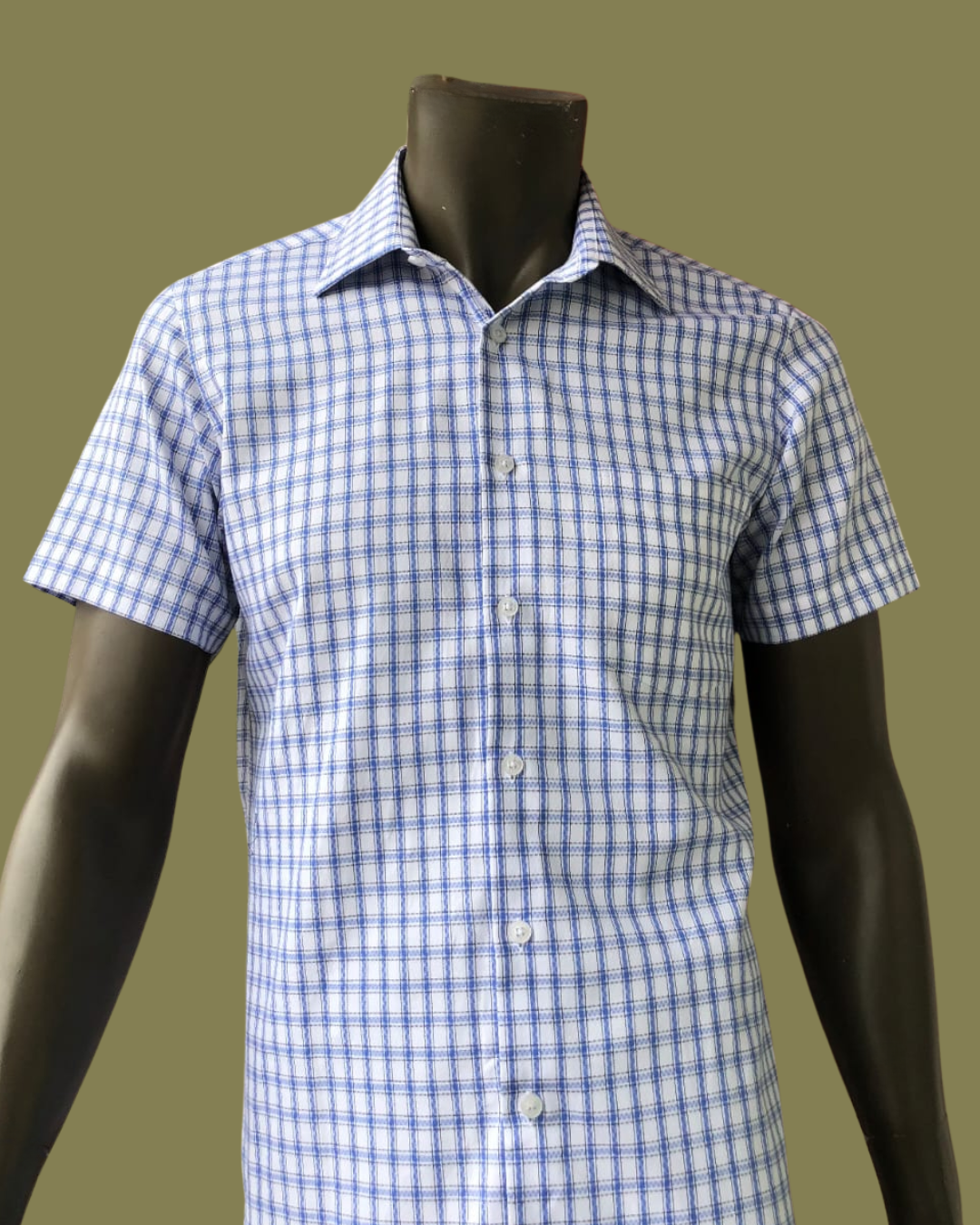 CAMISA MC - Cuadro Clásico