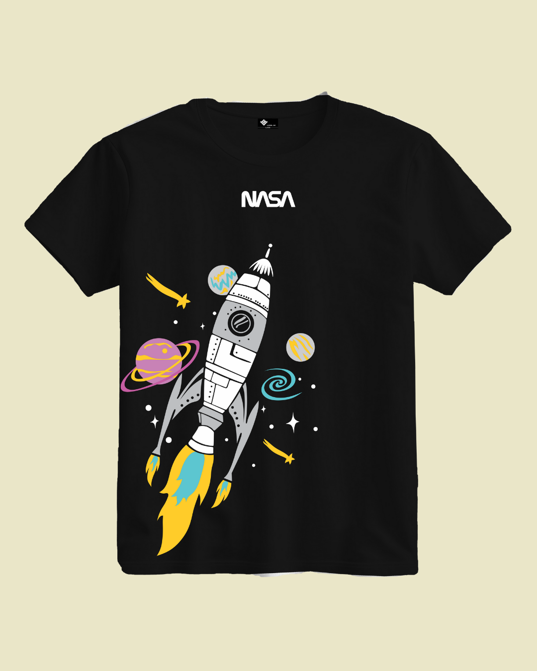 POLO MC - Estampado NASA