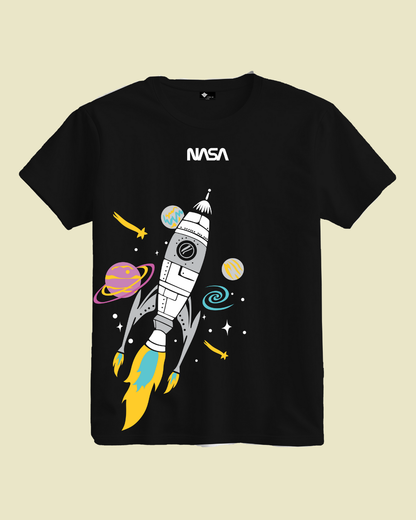 POLO MC - Estampado NASA