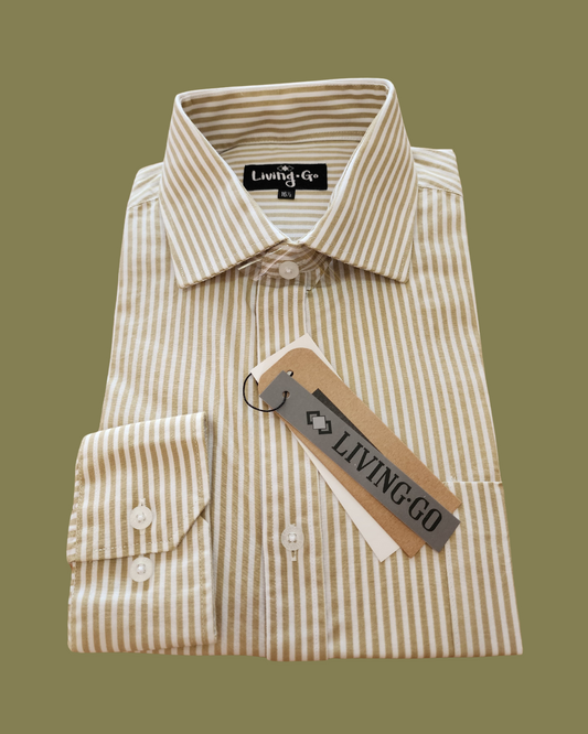 CAMISA ML - MIL RAYAS AMARILLA