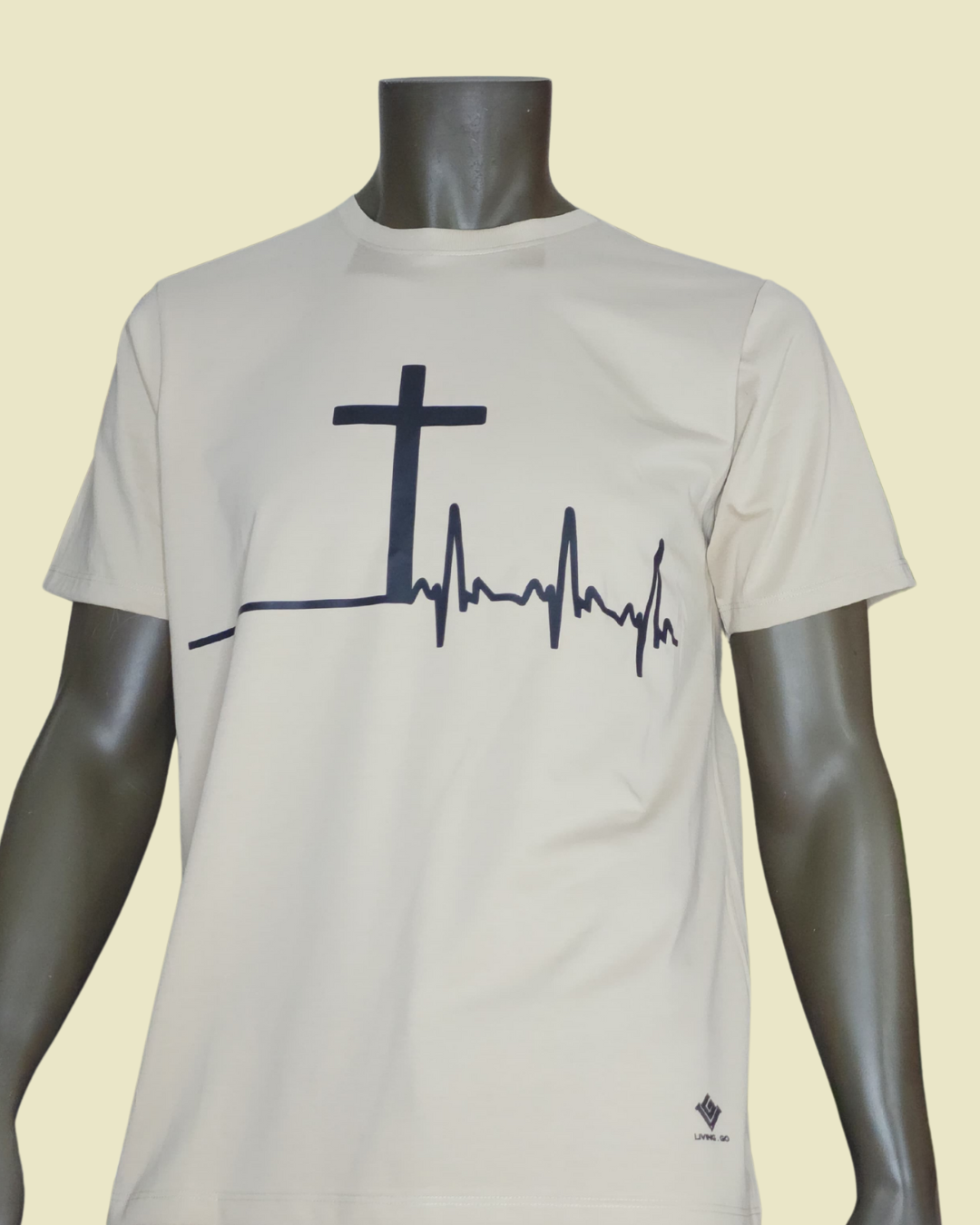 POLO MC - Estampado Corazón Beats Cruz