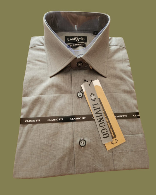 CAMISA MC CLASSIC FIT – Elegancia y Estilo Atemporal