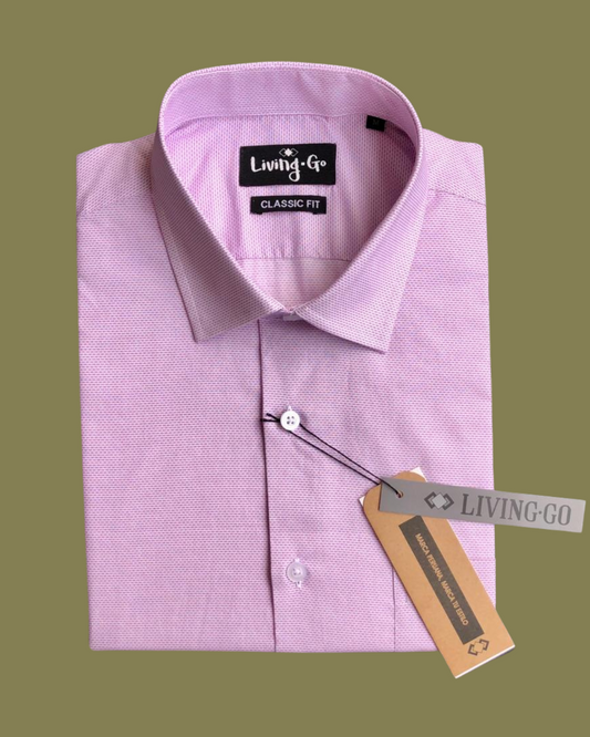 CAMISA MC - Lila Prestige