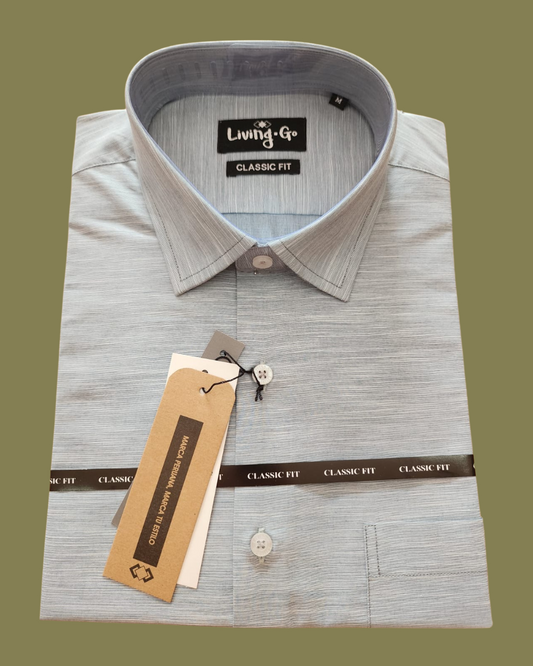 CAMISA MC CLASSIC FIT – Estilo y Sofisticación
