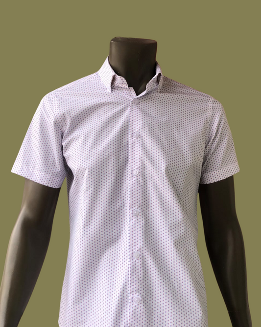 CAMISA MC - Grid Fine