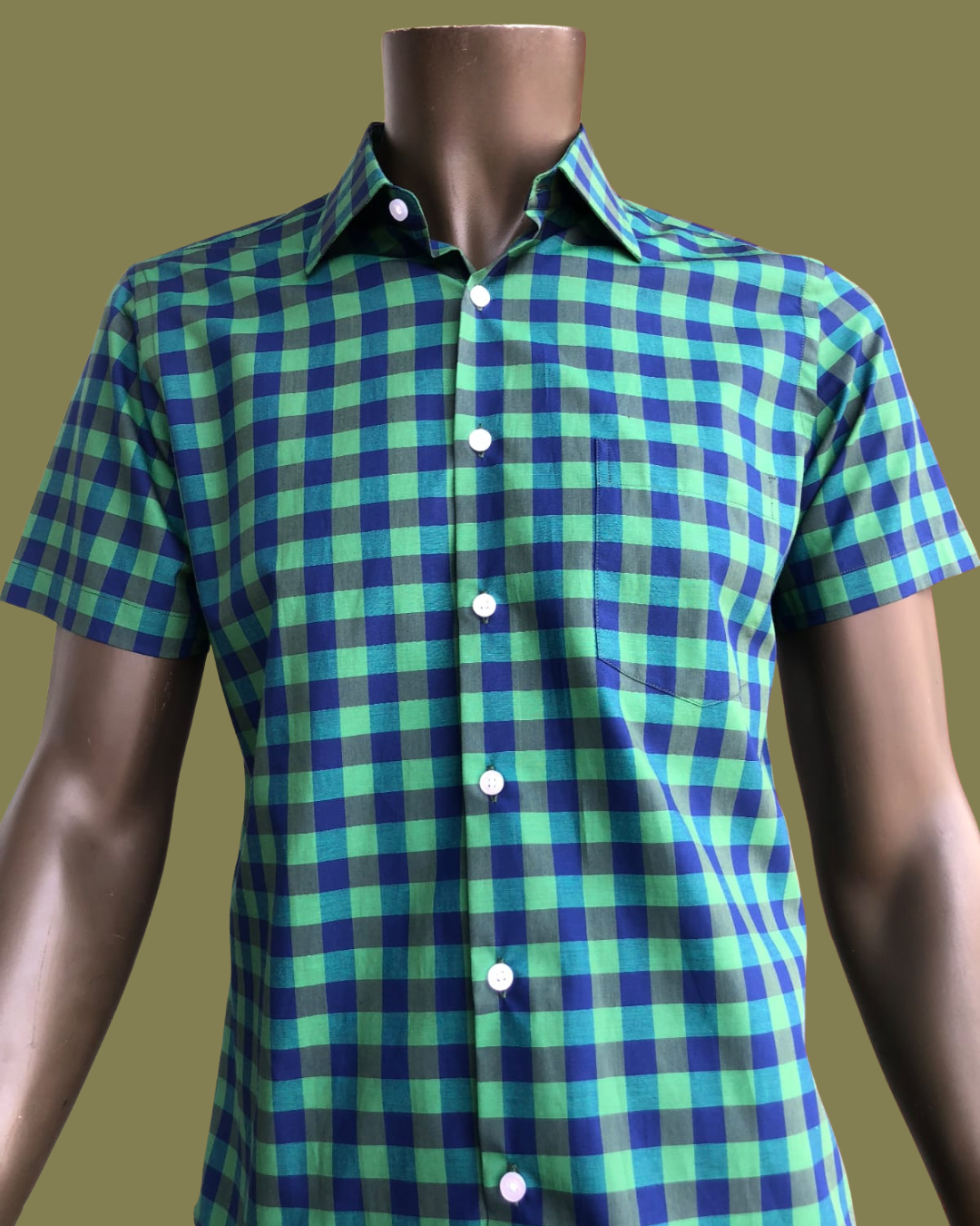 CAMISA MC - Cuadros Fresh